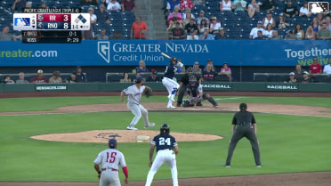 Joe Ross In play, run(s) to Angel Ortiz
