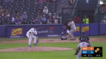 Chase Lee In play, run(s) to Grae Kessinger