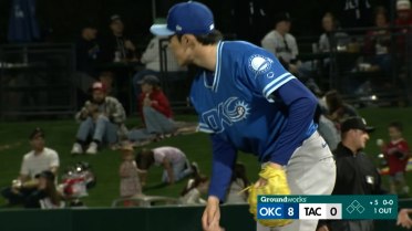 Roki Sasaki strikes out two in rehab outing