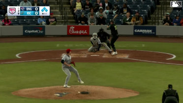 Jordan Geber In play, run(s) to Adrián Sugastey