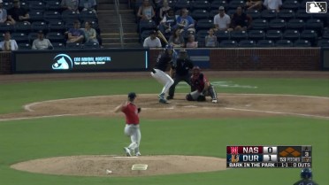 Quinn Priester In play, run(s) to Raynel Delgado