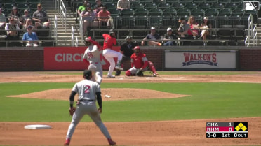 Samuel Zavala homers (2) on a fly ball to right center field.