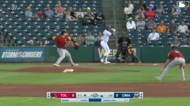 Sawyer Gipson-Long In play, run(s) to Kameron Misner
