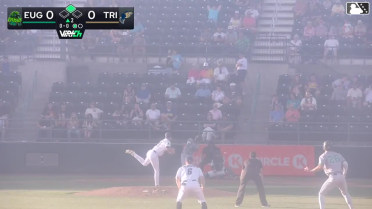 Walker Martin singles on a ground ball to left fielder Aaron Graeber. Jakob Christian scores.