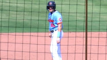 Nathan Flewelling plates five runs on a three-hit day