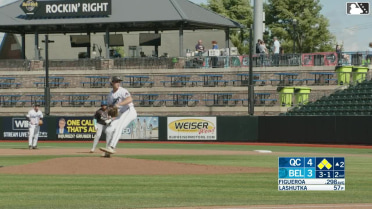 Derlin Figueroa walks. Asbel Gonzalez scores. Blake Mitchell to 3rd. Ramon Ramirez to 2nd.
