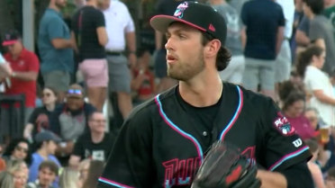 Thomas White's eight strikeouts