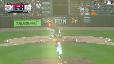 Michael Trautwein strikes out swinging.