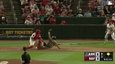 Harry Ford's RBI single