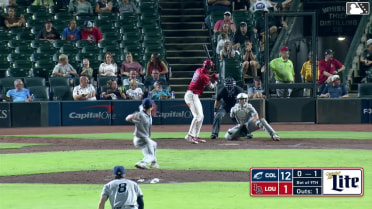Will Benson singles on a ground ball to center fielder Blake Perkins. Michael Chavis scores. Leo Balcazar to 2nd.