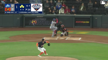 Joey Estes In play, run(s) to Ryan Ward