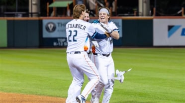 Strahm Walk-Off Single Lifts Space Cowboys in Extras