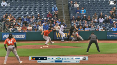 John Rave singles on a ground ball to center fielder Cade Marlowe. Peyton Wilson scores. Abraham Toro to 2nd.