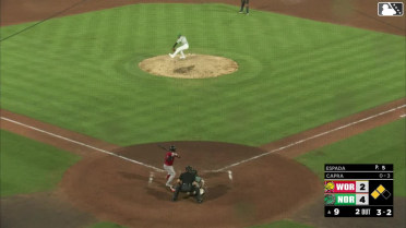 Jose Espada In play, run(s) to Vinny Capra