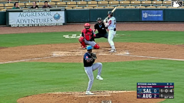 Jose Bello In play, run(s) to Tanner Smith