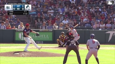 Kyler Fedko singles on a line drive to left fielder Esmerlyn Valdez. Gabriel Gonzalez scores. Ryan Kreidler scores.