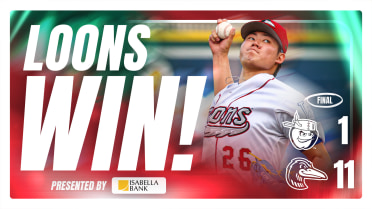 Jang Goes Six Scoreless in Debut and TinCaps Commit Four Errors, Loons Win 11-1