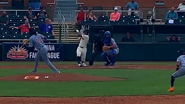 Maui Ahuna's two-run single