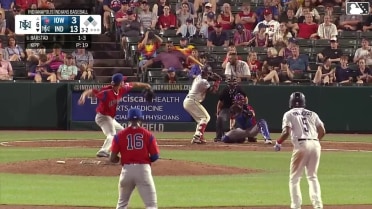 Cameron Barstad homers (2) on a fly ball to center field. Joshua Palacios scores.