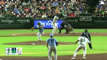 Michael Kennedy In play, run(s) to Ariel Almonte