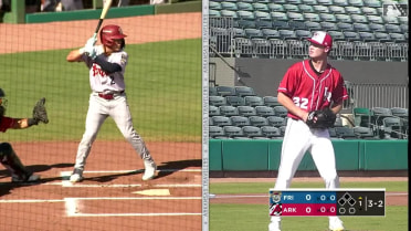 Kade Anderson's nine strikeouts