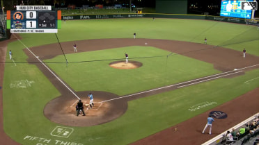 Gleider Figuereo homers (13) on a line drive to right field.