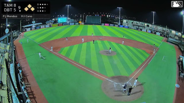 Ichiro Cano singles on a ground ball to third baseman Hans Montero. Bernard Moon scores. Rafhlmil Torres to 3rd. Anielson Buten to 2nd.