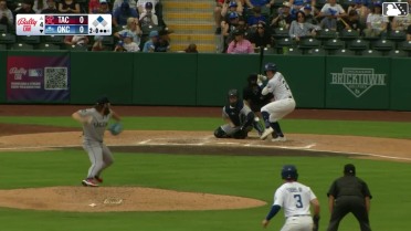 Randy Dobnak In play, run(s) to Austin Gauthier