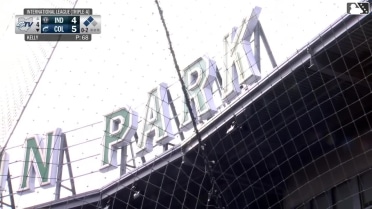 George Valera singles on a line drive to right fielder Esmerlyn Valdez. Milan Tolentino scores. Petey Halpin to 3rd.