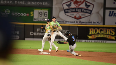 Jackson Flashes as Akron Outlasts Somerset to Even Series