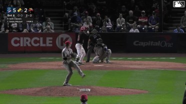 Gable Mitchell grounds out, shortstop Kelvin Hidalgo to first baseman Jacob Hinderleider. Dameury Pena scores. David Calabrese to 3rd.