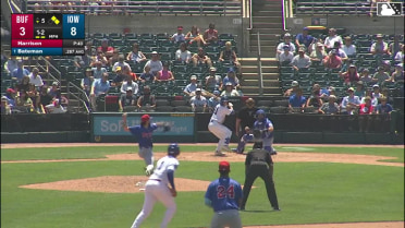 Brett Bateman's two-run single 