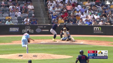 Aaron Rozek In play, run(s) to Jace Jung