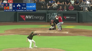 Hayden Juenger In play, run(s) to Stuart Fairchild