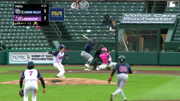 Holden Powell In play, run(s) to Steward Berroa