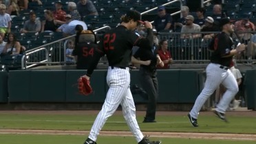 Drew Thorpe spins four scoreless frames in start
