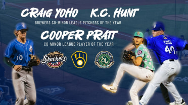 Three Shuckers Selected for the 2024 Robin Yount Performance Awards