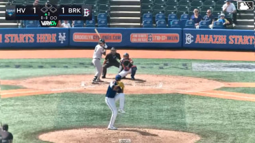 Core Jackson homers (12) on a fly ball to right field. Roderick Arias scores.