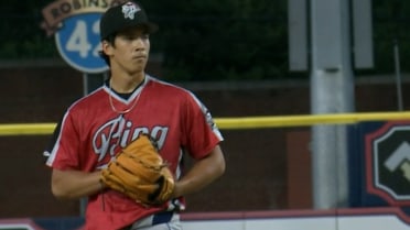 Jonah Tong strikes out six
