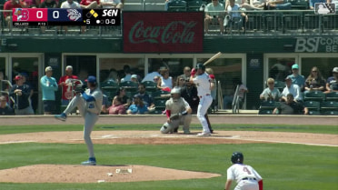 Otto Kemp's two-homer, seven RBI day