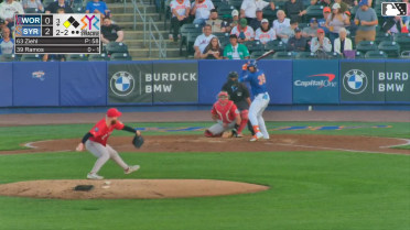 Gage Ziehl In play, run(s) to Jose Ramos