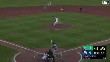 Andy Perez grounds out to first baseman Carter Cunningham. Cole Messina scores. GJ Hill to 3rd.