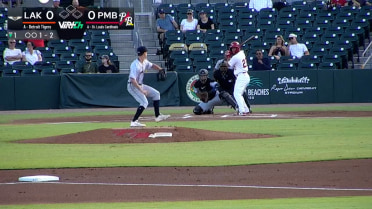 R.J. Sales racks up a career-high nine strikeouts