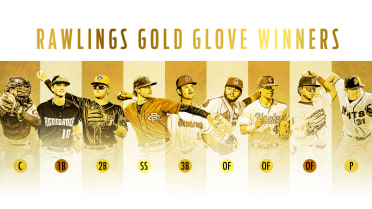 Here are 2023’s MiLB Gold Glove winners