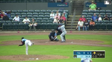 Michael Morales In play, run(s) to Frank Rodriguez