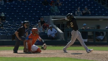 Marco Luciano's two-homer, seven-RBI game
