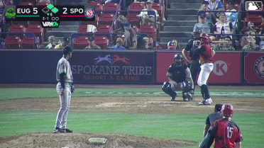 Alix Hernandez In play, run(s) to Kelvin Hidalgo