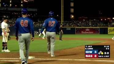 Jonathan Long's four-hit game