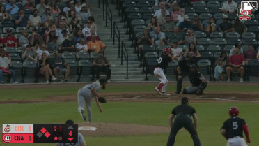 Braden Scott In play, run(s) to Peyton Stovall