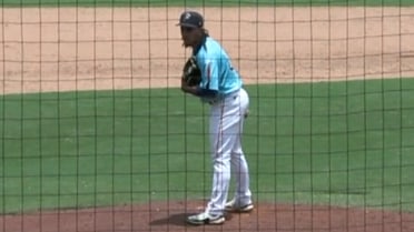 Miguel Ullola strikes out three in one inning